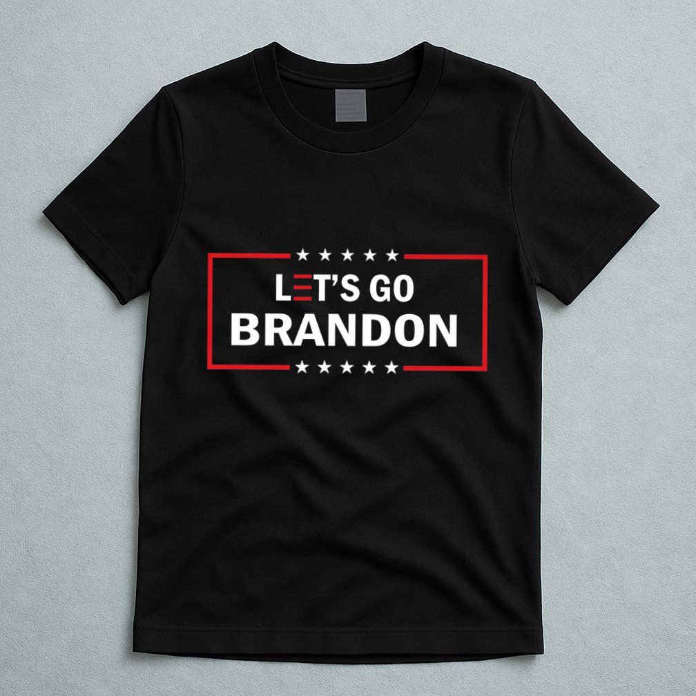 Let's Go Brandon Biden Chant Funny Meme T-Shirt