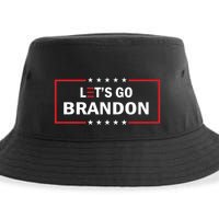 Let's Go Brandon Biden Chant Funny Meme Sustainable Bucket Hat