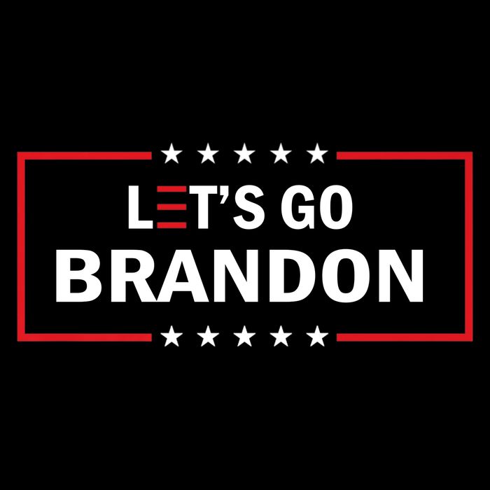 Let's Go Brandon Biden Chant Funny Meme Sustainable Bucket Hat