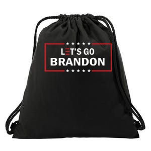 Let's Go Brandon Biden Chant Funny Meme Drawstring Bag