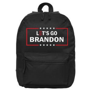 Let's Go Brandon Biden Chant Funny Meme 16 in Basic Backpack