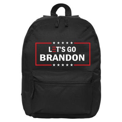 Let's Go Brandon Biden Chant Funny Meme 16 in Basic Backpack