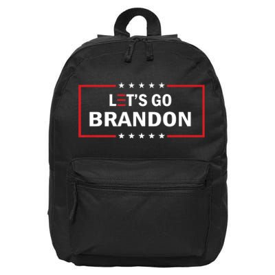 Let's Go Brandon Biden Chant Funny Meme 16 in Basic Backpack