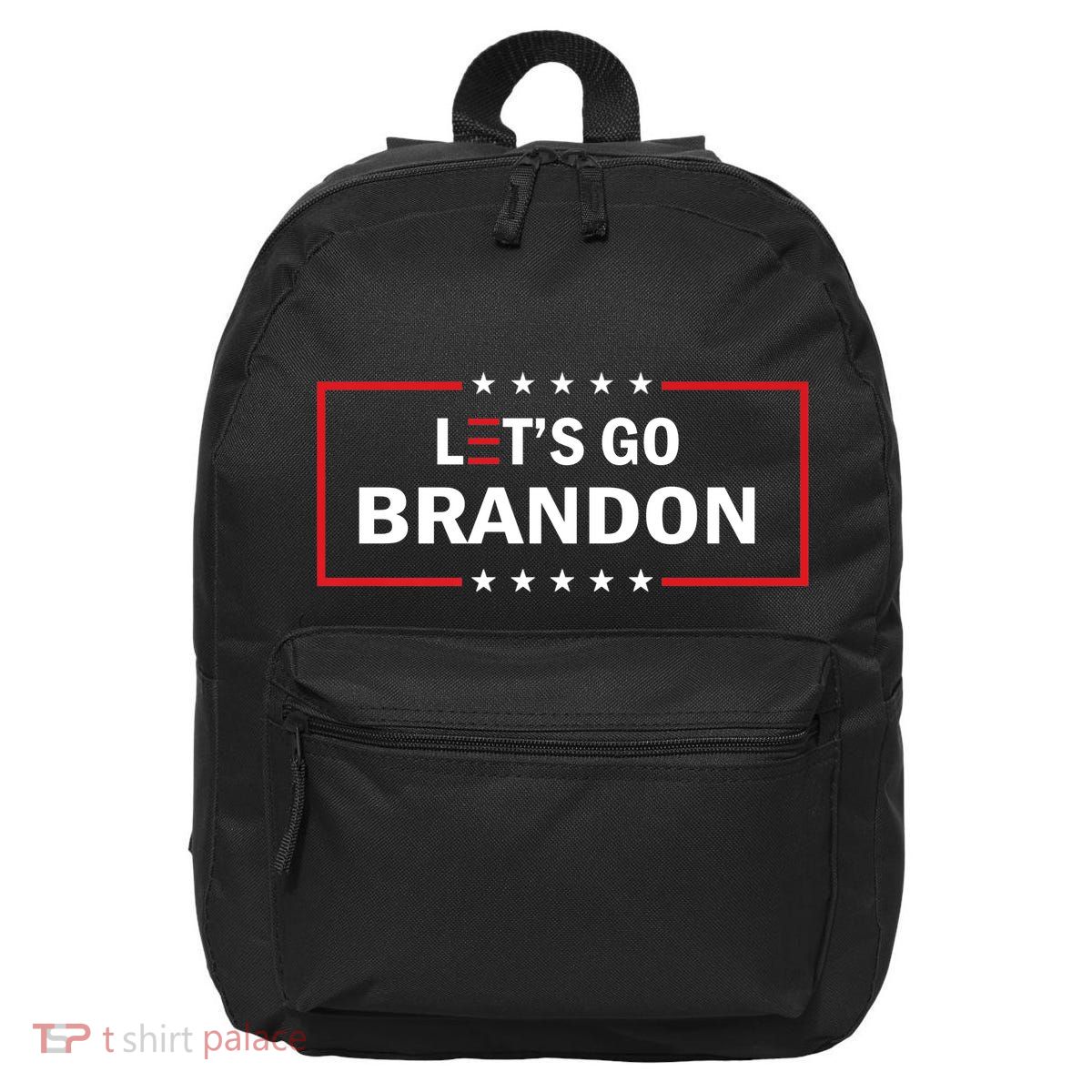 Let's Go Brandon Biden Chant Funny Meme 16 in Basic Backpack