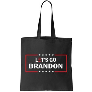 Let's Go Brandon Biden Chant Funny Meme Tote Bag