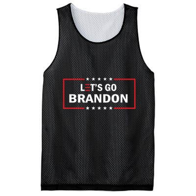 Let's Go Brandon Biden Chant Funny Meme Mesh Reversible Basketball Jersey Tank