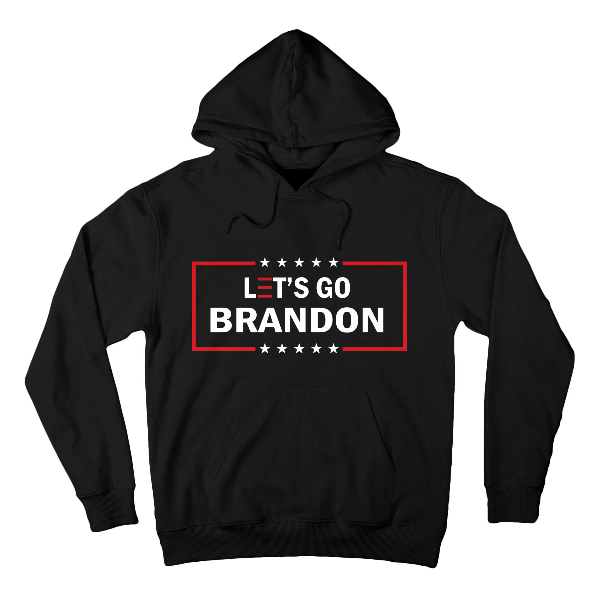 Let's Go Brandon Biden Chant Funny Meme Tall Hoodie