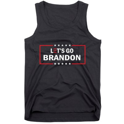 Let's Go Brandon Biden Chant Funny Meme Tank Top
