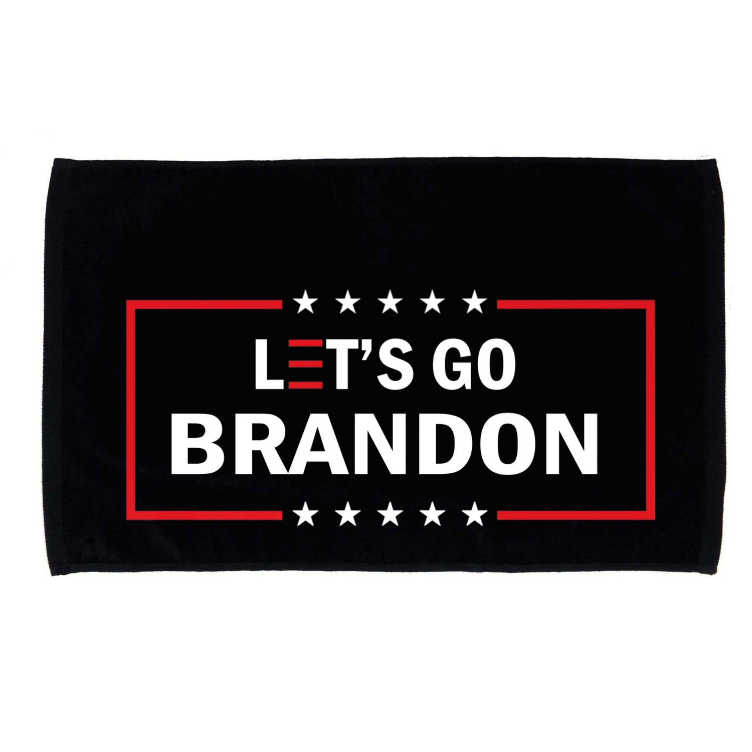 Let's Go Brandon Biden Chant Funny Meme Microfiber Hand Towel