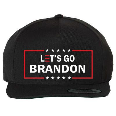 Let's Go Brandon Biden Chant Funny Meme Wool Snapback Cap