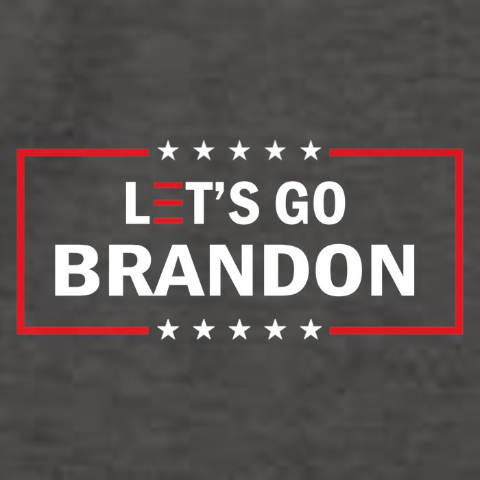 Let's Go Brandon Biden Chant Funny Meme Vector Backpack
