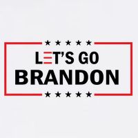 Let's Go Brandon Biden Chant Funny Meme Garment-Dyed Sweatshirt