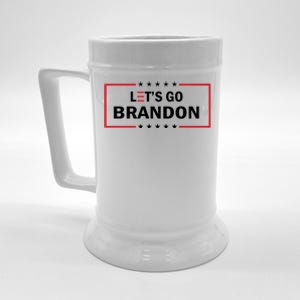 Let's Go Brandon Biden Chant Funny Meme Beer Stein