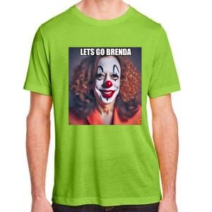 LetS Go Brenda Kamala Harris 2024 Kamala Clown LetS Go Brenda Adult ChromaSoft Performance T-Shirt