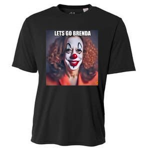 LetS Go Brenda Kamala Harris 2024 Kamala Clown LetS Go Brenda Cooling Performance Crew T-Shirt