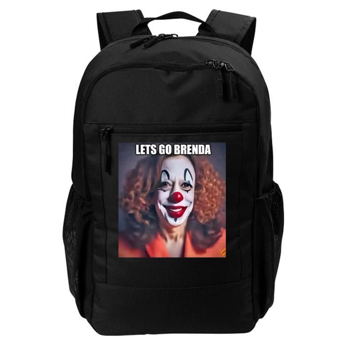 LetS Go Brenda Kamala Harris 2024 Kamala Clown LetS Go Brenda Daily Commute Backpack