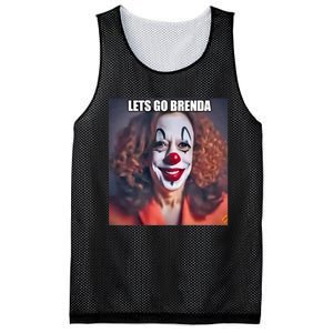 LetS Go Brenda Kamala Harris 2024 Kamala Clown LetS Go Brenda Mesh Reversible Basketball Jersey Tank