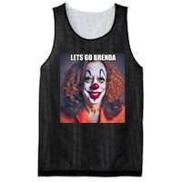 LetS Go Brenda Kamala Harris 2024 Kamala Clown LetS Go Brenda Mesh Reversible Basketball Jersey Tank