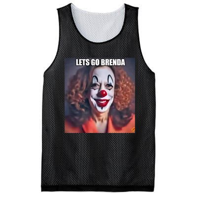 LetS Go Brenda Kamala Harris 2024 Kamala Clown LetS Go Brenda Mesh Reversible Basketball Jersey Tank