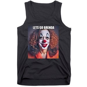 LetS Go Brenda Kamala Harris 2024 Kamala Clown LetS Go Brenda Tank Top