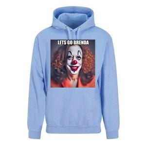 LetS Go Brenda Kamala Harris 2024 Kamala Clown LetS Go Brenda Unisex Surf Hoodie