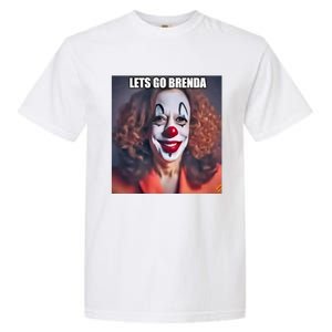 LetS Go Brenda Kamala Harris 2024 Kamala Clown LetS Go Brenda Garment-Dyed Heavyweight T-Shirt