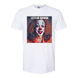 LetS Go Brenda Kamala Harris 2024 Kamala Clown LetS Go Brenda Softstyle CVC T-Shirt