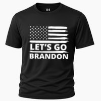 Let's Go Brandon American Flag Performance Shirt