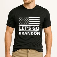 Let's Go Brandon American Flag Performance Shirt