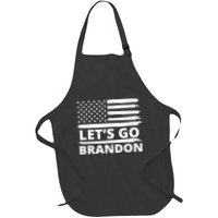 Let's Go Brandon American Flag Apron