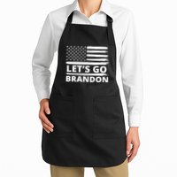 Let's Go Brandon American Flag Apron