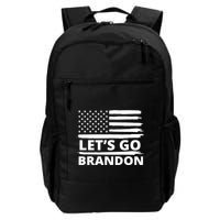Let's Go Brandon American Flag Backpack