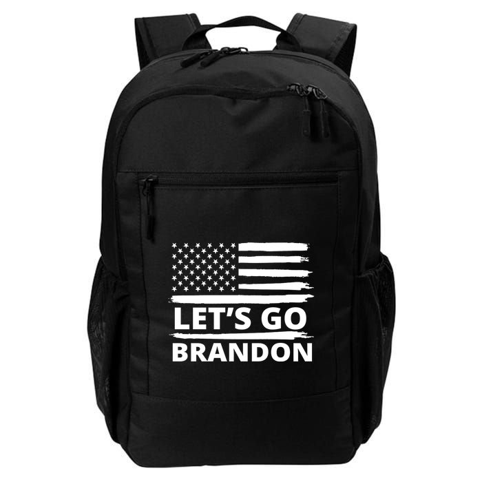 Let's Go Brandon American Flag Backpack