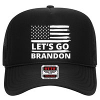 Let's Go Brandon American Flag Trucker Hat