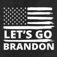 Let's Go Brandon American Flag Trucker Hat