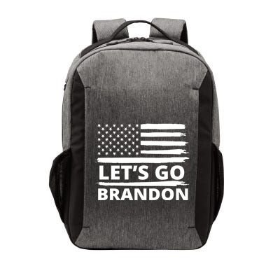 Let's Go Brandon American Flag Vector Backpack