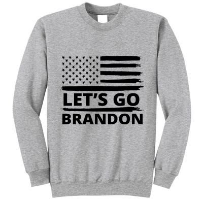 Let's Go Brandon American Flag Sweatshirt