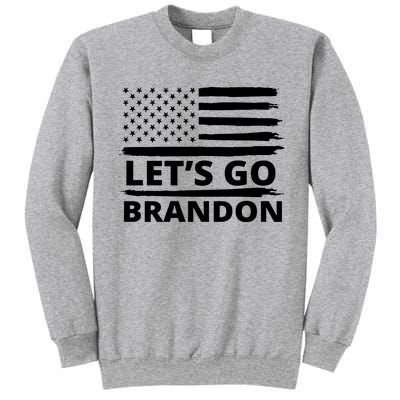 Let's Go Brandon American Flag Sweatshirt