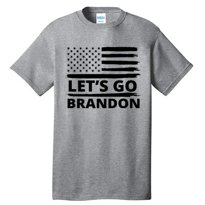 Let's Go Brandon American Flag Tall T-Shirt