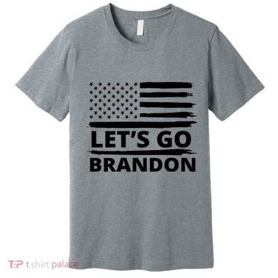 Let's Go Brandon American Flag Premium T-Shirt