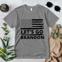 Let's Go Brandon American Flag Premium T-Shirt
