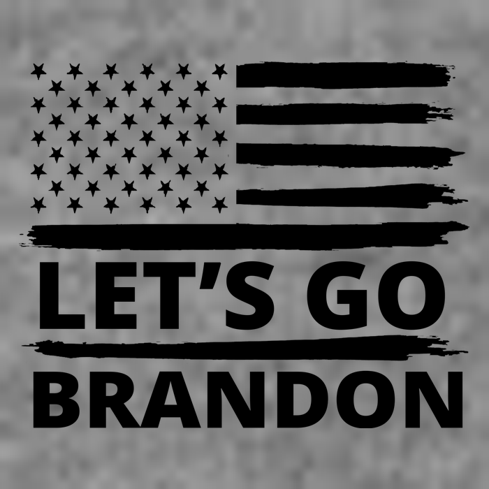 Let's Go Brandon American Flag Premium T-Shirt