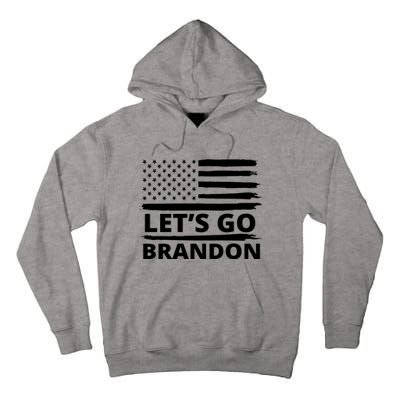 Let's Go Brandon American Flag Tall Hoodie