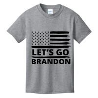 Let's Go Brandon American Flag Kids T-Shirt