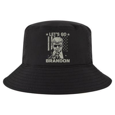 Lets Go Braden Brandon US Flag Funny Trendy Sarcastic Cool Comfort Performance Bucket Hat