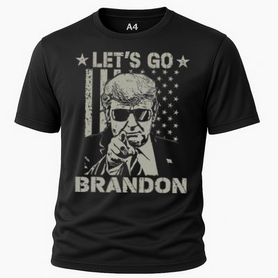 Lets Go Braden Brandon US Flag Funny Trendy Sarcastic Performance Shirt