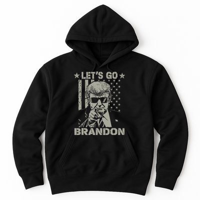 Lets Go Braden Brandon US Flag Funny Trendy Sarcastic Hoodie