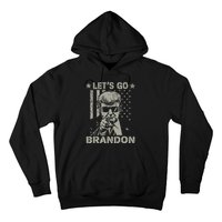 Lets Go Braden Brandon US Flag Funny Trendy Sarcastic Hoodie