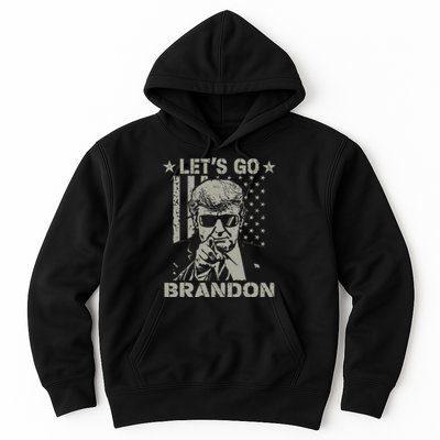 Lets Go Braden Brandon US Flag Funny Trendy Sarcastic Hoodie