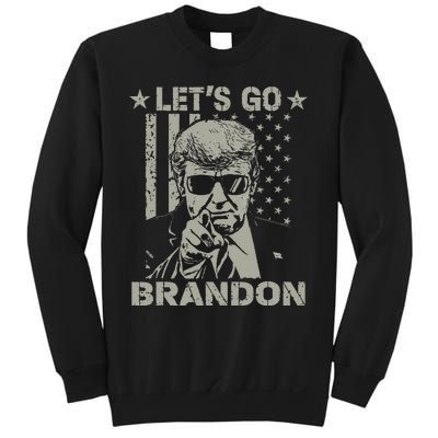 Lets Go Braden Brandon US Flag Funny Trendy Sarcastic Sweatshirt